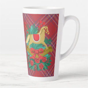 Caneca De Café Latte caneca de latte estilo natal 
