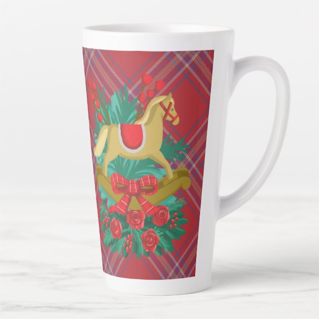 Caneca De Café Latte caneca de latte estilo natal  (Direita)