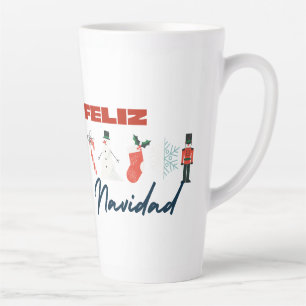 Caneca De Café Latte caneca de latte estilo natal