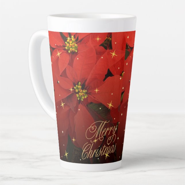 Caneca De Café Latte caneca de latte estilo natal  (Ângulo esquerdo)
