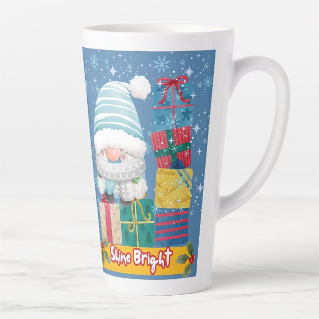 Caneca De Café Latte caneca de latte estilo natal  (Direita)