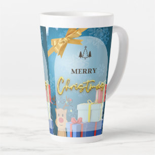 Caneca De Café Latte caneca de latte estilo natal 