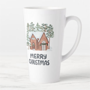 Caneca De Café Latte caneca de latte estilo natal 