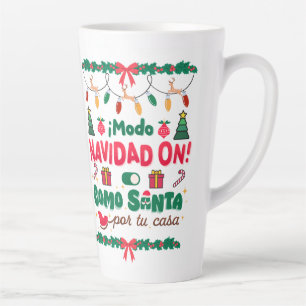 Caneca De Café Latte caneca de latte estilo natal 