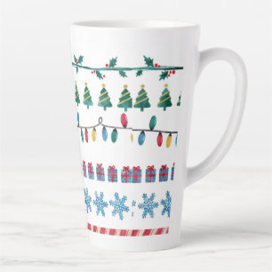 Caneca De Café Latte caneca de latte estilo natal