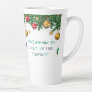 Caneca De Café Latte caneca de latte estilo natal