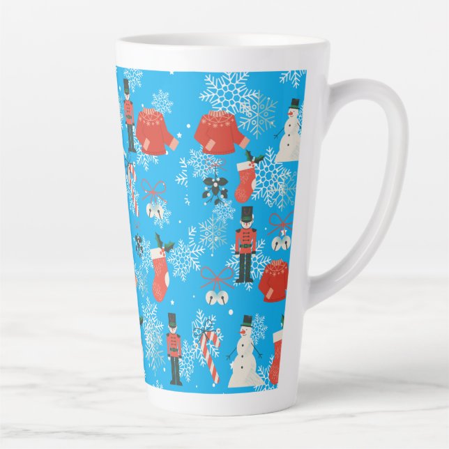 Caneca De Café Latte caneca de latte estilo natal  (Direita)