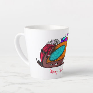 Caneca De Café Latte Caneca de Latte Feliz Natal