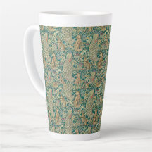 Caneca de Latte Floresta de William Morris