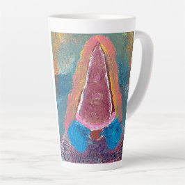 Caneca De Café Latte Caneca de latte Gnomeificação