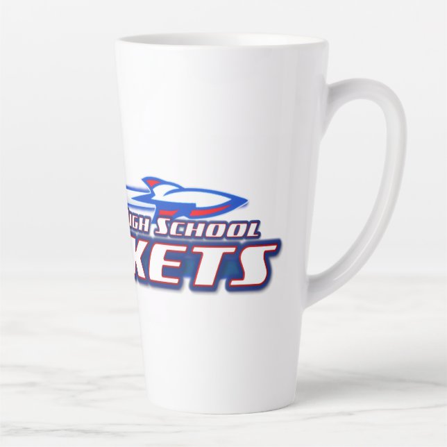 Caneca De Café Latte Caneca de Latte IHS (Direita)