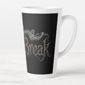 Caneca De Café Latte caneca de latte Master Nature's Quick Break