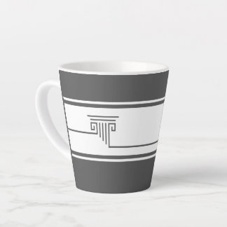 Caneca De Café Latte Caneca de Latte Minimalista Elegante