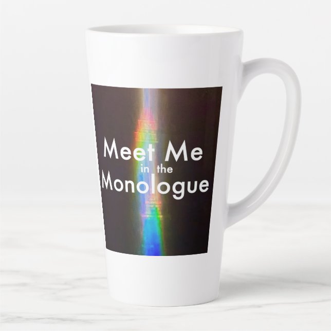 Caneca De Café Latte Caneca de latte MMITM (Direita)
