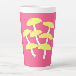 Caneca De Café Latte Caneca de Latte Ostra Dourada
