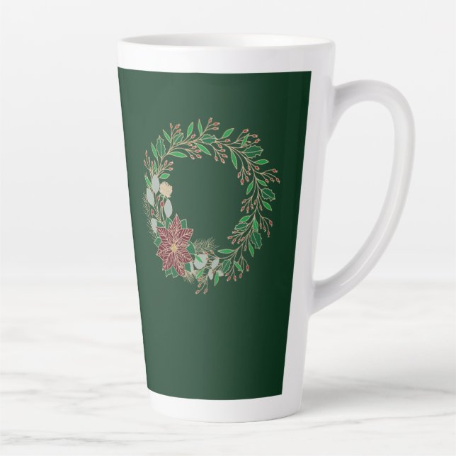 Caneca De Café Latte Caneca de Latte para Combinar com Diário de Oração (Direita)