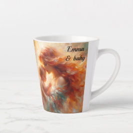 Caneca De Café Latte Caneca de latte para mãe