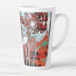 Caneca De Café Latte Caneca de Latte – Pulso de Corrosão