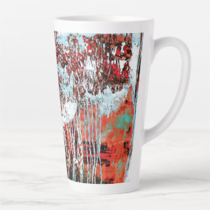 Caneca De Café Latte Caneca de Latte – Pulso de Corrosão