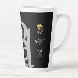 Caneca De Café Latte Caneca de Latte RICH Decoração de Interior Tendênc