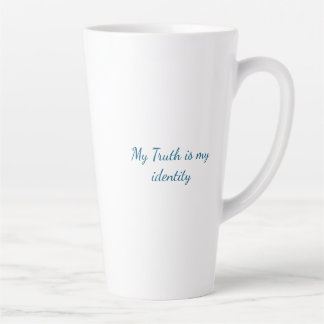 Caneca De Café Latte Caneca de Latte Sat Nam