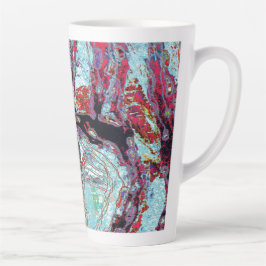 Caneca De Café Latte Caneca de Latte – Strata Pulse