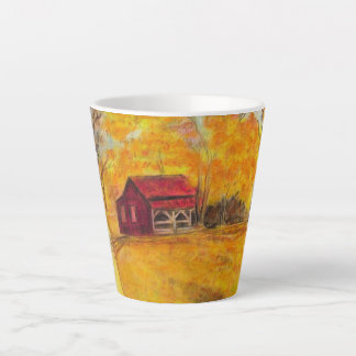 Caneca De Café Latte Caneca de Latte The Old Homeplace