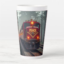 Caneca de Latte (Trem da Paz)