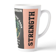Caneca de Latte – Um Símbolo de Resiliência Interi