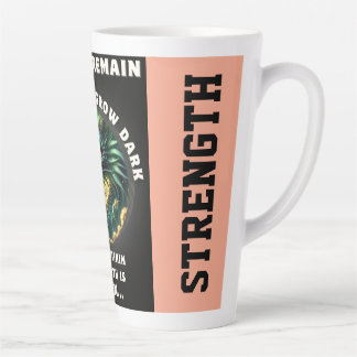 Caneca De Café Latte Caneca de Latte – Um Símbolo de Resiliência Interi