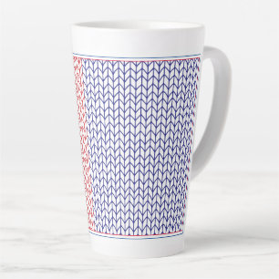 Caneca De Café Latte CANECA DE MALHA AMERICANA Tall Latte