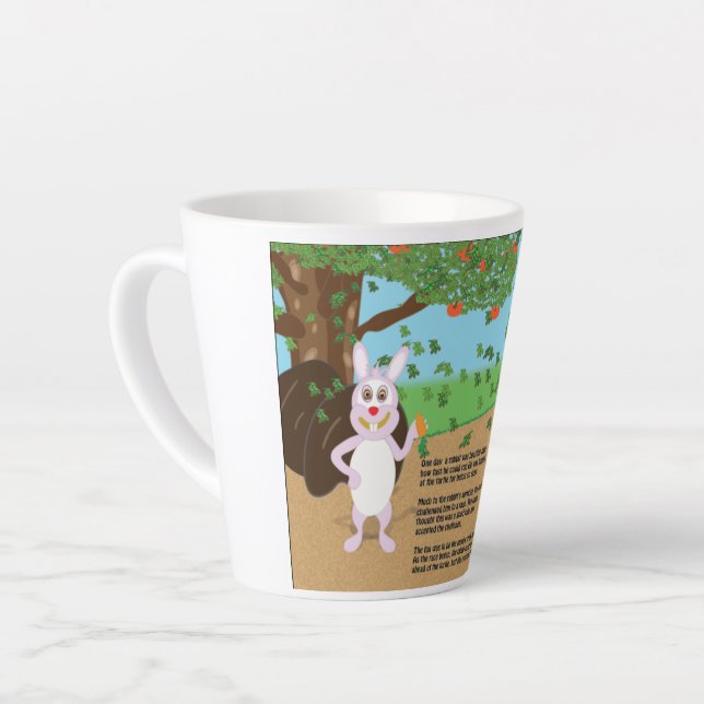 Caneca De Café Latte caneca-de-tartaruga (Ângulo esquerdo)