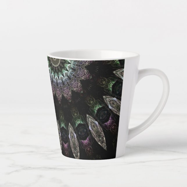 Caneca De Café Latte Caneca de Theo Latte (Direita)