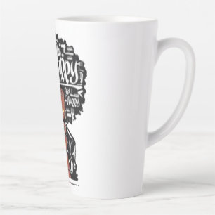 Caneca De Café Latte Caneca Diva Happy Latte