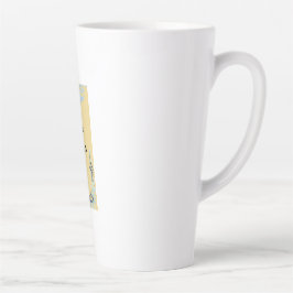 Caneca De Café Latte Caneca engraçada de chai latte Desi 