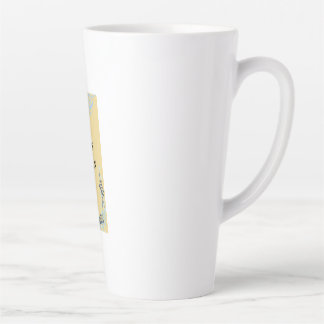 Caneca De Café Latte Caneca engraçada de chai latte Desi