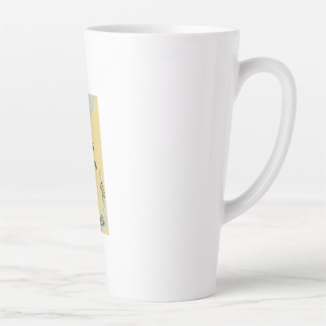 Caneca De Café Latte Caneca engraçada de chai latte Desi  (Direita)