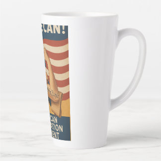Caneca De Café Latte Caneca Freedom Latte
