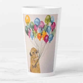 Caneca De Café Latte Caneca Gopher it Latte