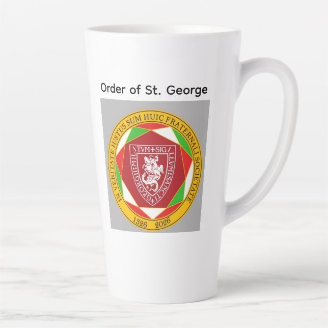 Caneca De Café Latte Caneca Grande para Latte (Direita)