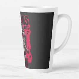 Caneca De Café Latte Caneca Home/Kitchen Gorilla Boss Latte