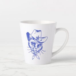 Caneca De Café Latte Caneca Kitty Latte