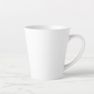 Caneca De Café Latte Caneca Latte Branco Cinza Claro