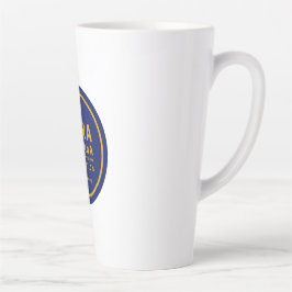 Caneca De Café Latte Caneca Latte da ISHA