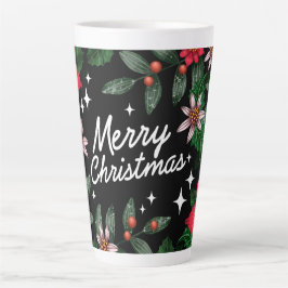 Caneca De Café Latte Caneca Latte de Natal