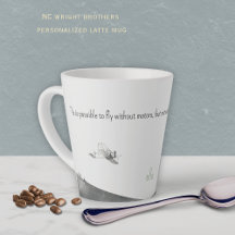 Caneca North Carolina Wright Brothers Latte