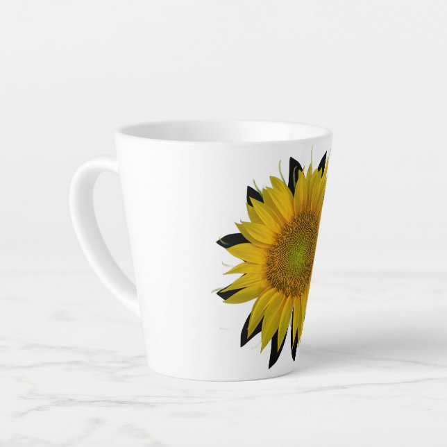Caneca De Café Latte Caneca para Latte 350 ml (Ângulo esquerdo)