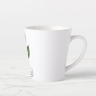 Caneca De Café Latte Caneca Pequena Latte Heather Niemi Savage Logo