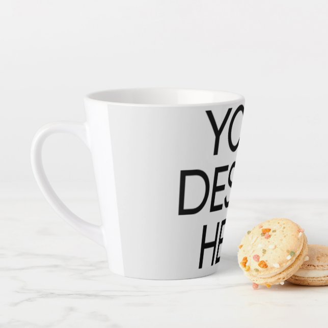 Caneca De Café Latte Caneca Pequena para Latte 12oz (In Situ)