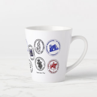 Caneca De Café Latte Caneca Pequena para Latte Saint James Way